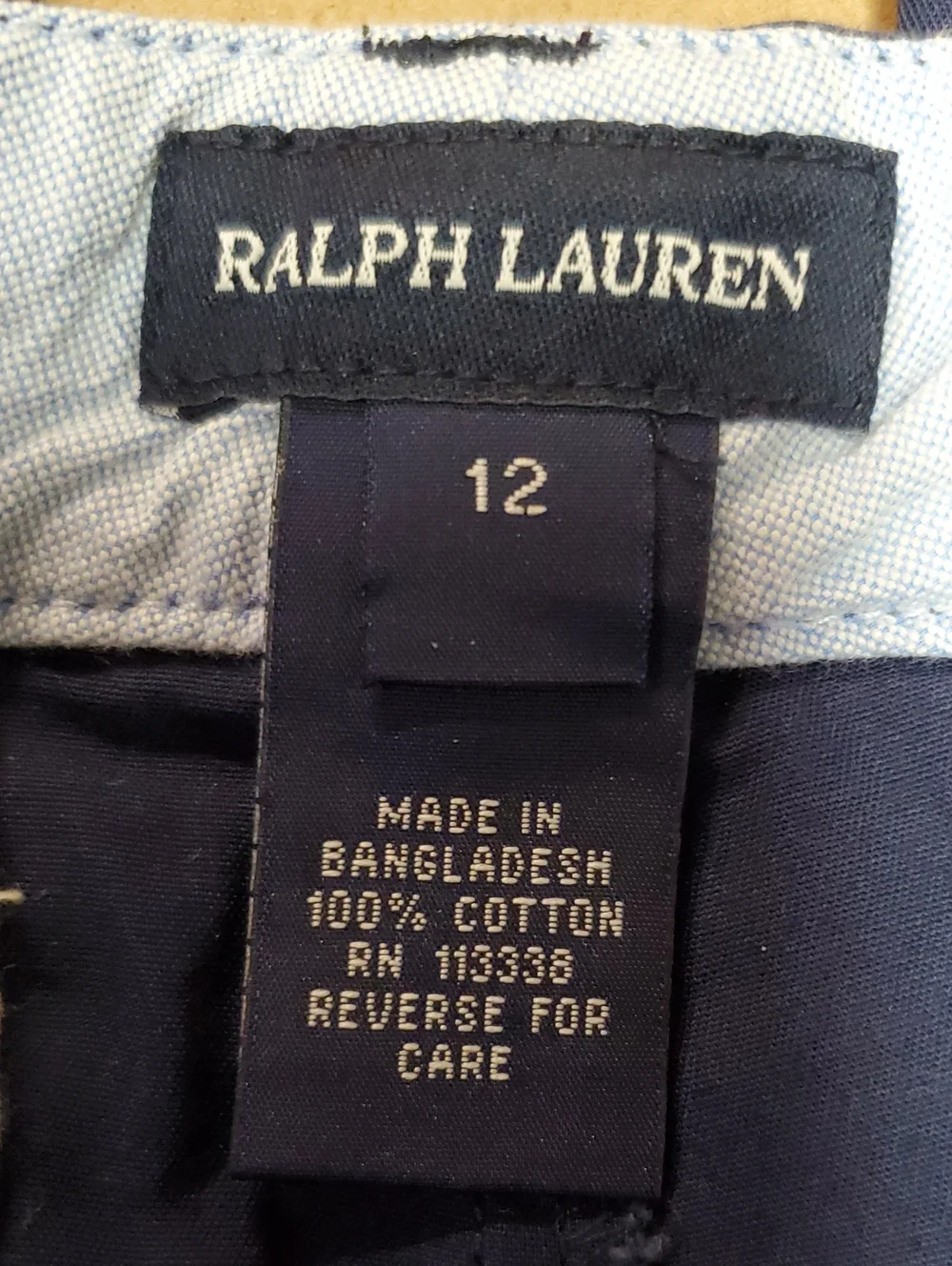 School Uniform Pants Ralph Lauren Navy Pants Size 12